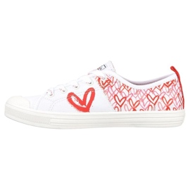Shoes Skechers x JGoldcrown: Bobs B Cool All Corazon W 113952-WRPK white 1
