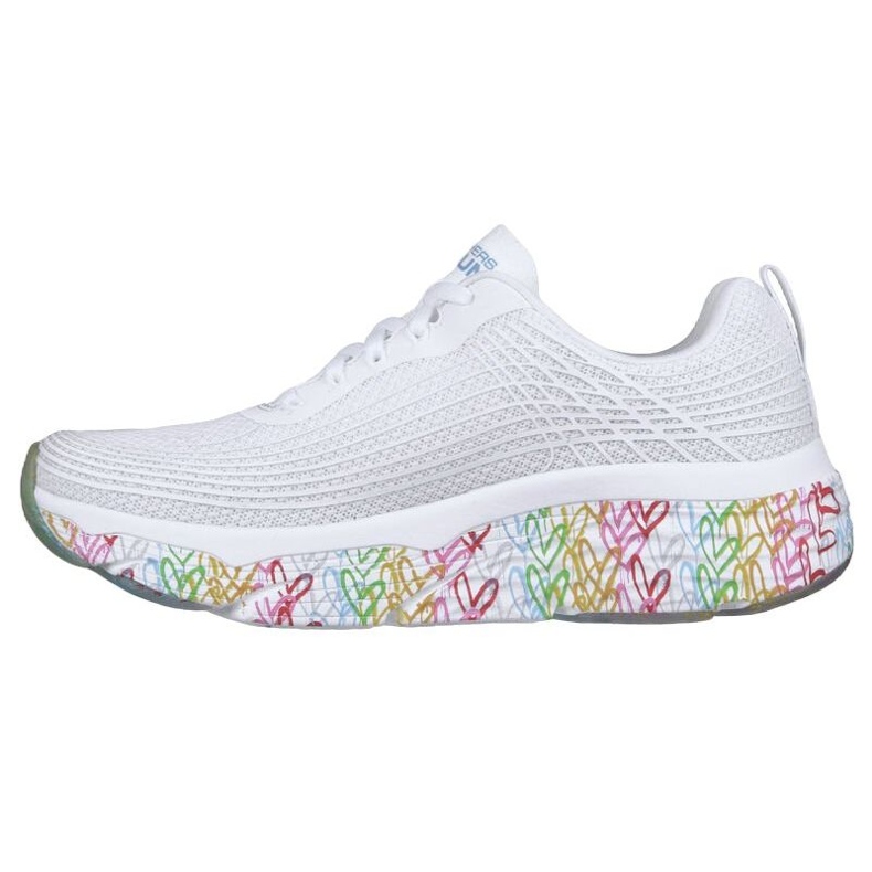 Skechers x JGoldcrown: Max Cushioning Elite™ W 128557-WMLT Shoes white 1