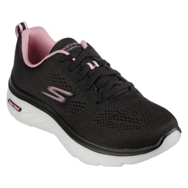 Skechers Go Walk Hyper Burst Shoes W 124578-BKPK black 2
