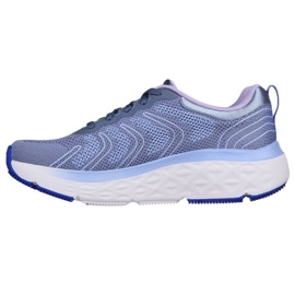 Skechers Max Cushioning Delta shoes blue 1