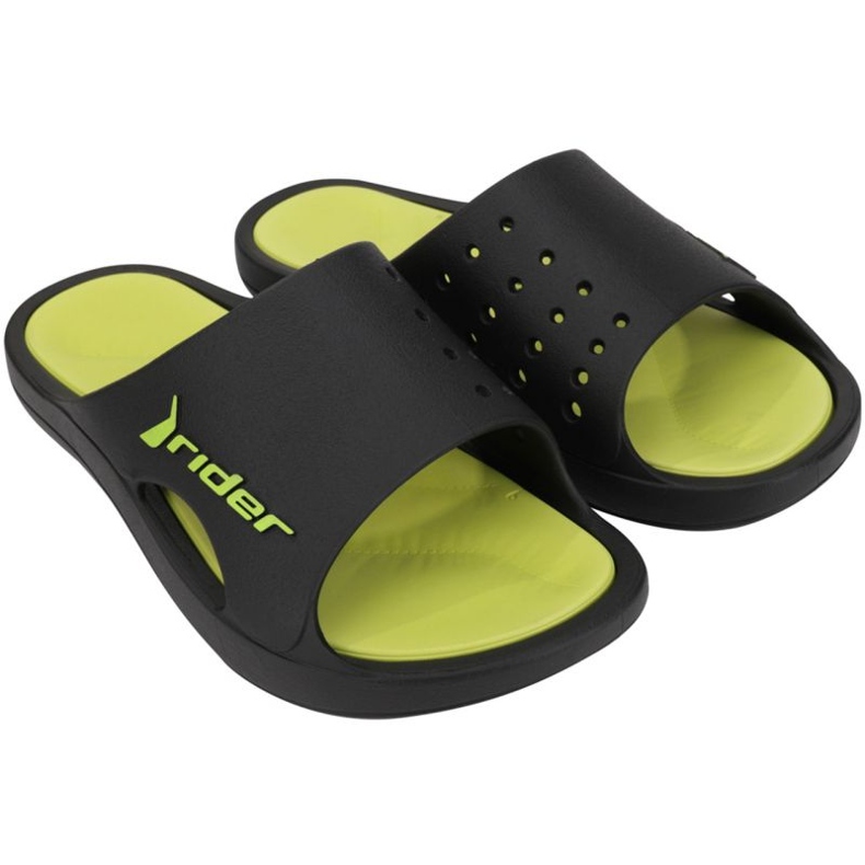 Slides Rider Bay Xii Ad M 83323-AE866 black 1