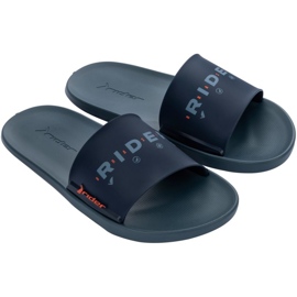 Rider Graphics M 83420-AJ243 slippers blue 1