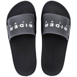 Rider Graphics M 83420-AJ244 slippers black 1