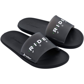 Rider Graphics M 83420-AJ244 slippers black 2