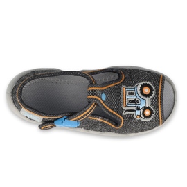Befado children's shoes 217P111 grey 3