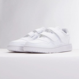 Shoes adidas Hoops 3.0 Cf C Jr GW0436 white 1