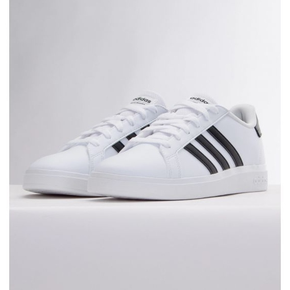 Adidas Grand Court 2.0 K GW6511 shoes white 1