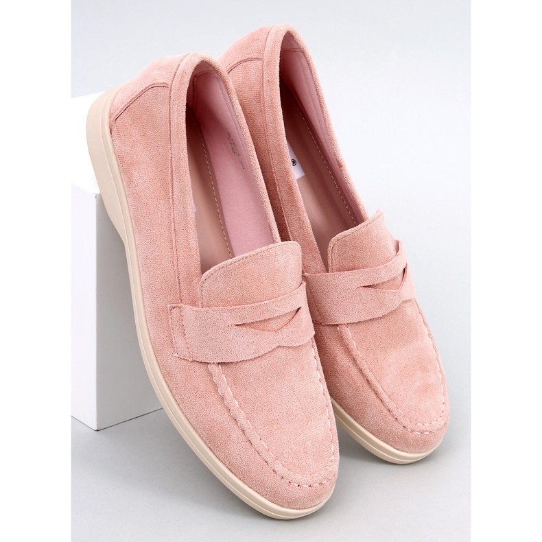 Blum Pink suede loafers 1