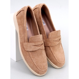 BM Blum Beige suede loafers 1