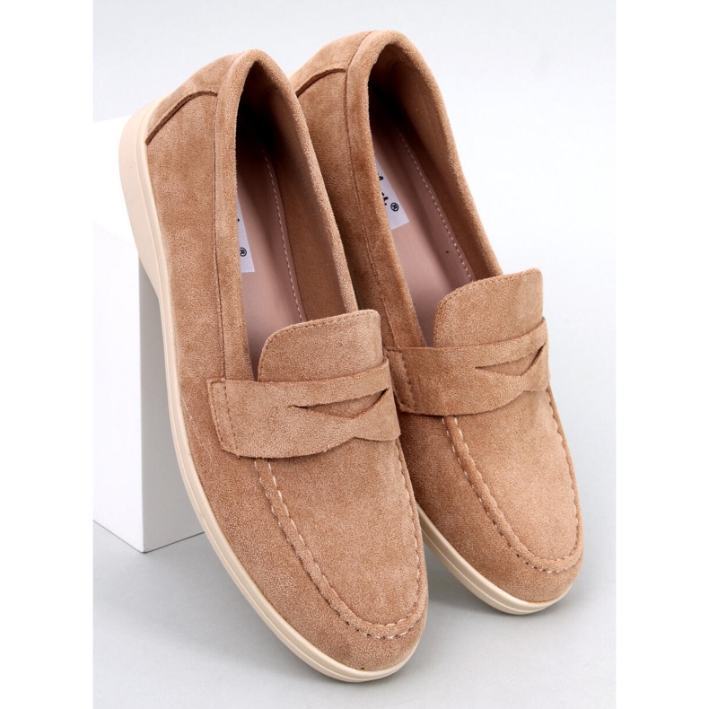 BM Blum Beige suede loafers 1