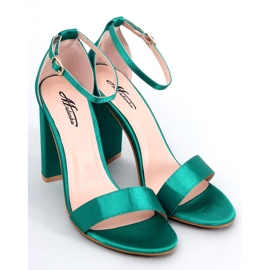 Ranae Green heeled sandals 1 Ranae Green heeled sandals 1