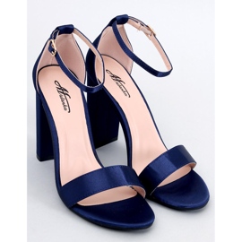 Ranae Blue heeled sandals 1 Ranae Blue heeled sandals 1