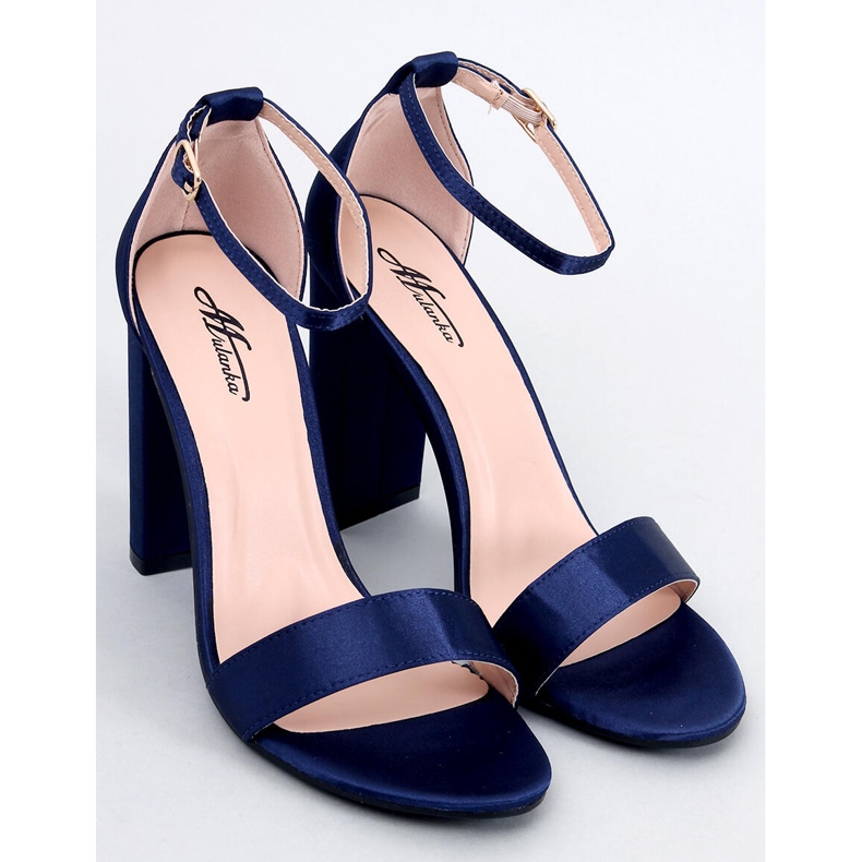 Ranae Blue heeled sandals 1 Ranae Blue heeled sandals 1