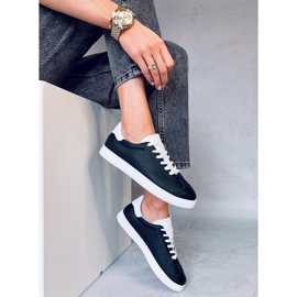 Girbo B / WHITE women's sneakers black 1