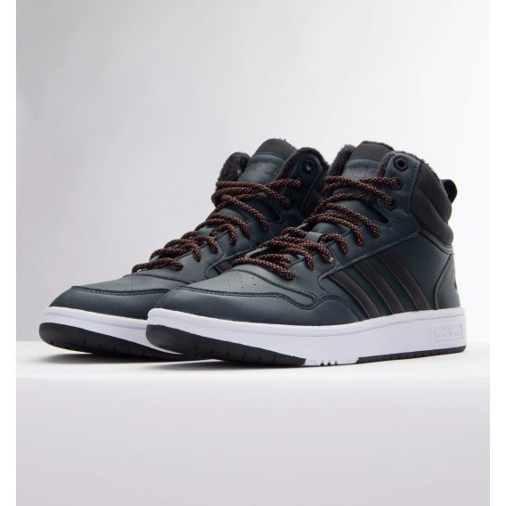 Shoes adidas Hoops 3.0 Mid Wtr M GW6702 green 1 Shoes adidas Hoops 3.0 Mid Wtr M GW6702 green 1