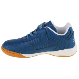 Kappa Damba K Jr 260765K-6910 shoes blue 1
