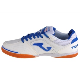 Joma Top Flex 2122 In M TOPS2122IN football boots white white 1