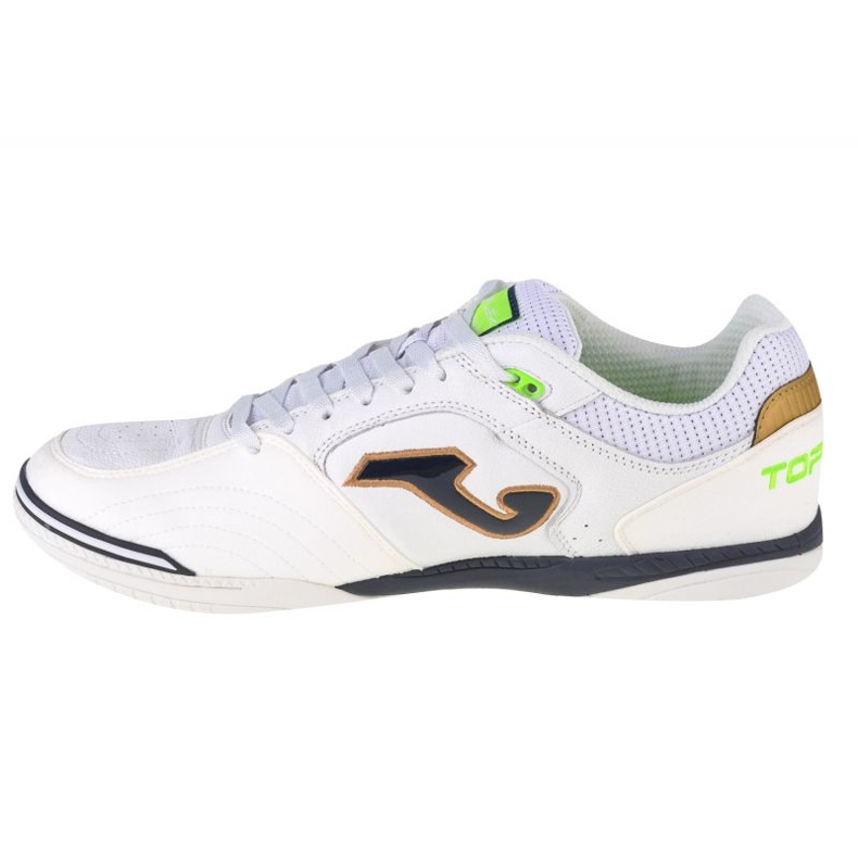 Joma Top Flex 2202 In M TOPW2202IN football boots white white 1