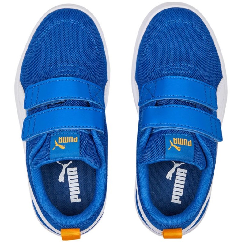 Puma Courtflex v2 Mesh V Ps Jr Shoes 371758 14 blue 1