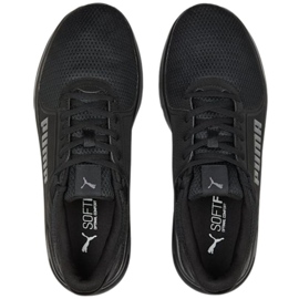 Running shoes Puma Ftr Connect M 377729 01 black 1
