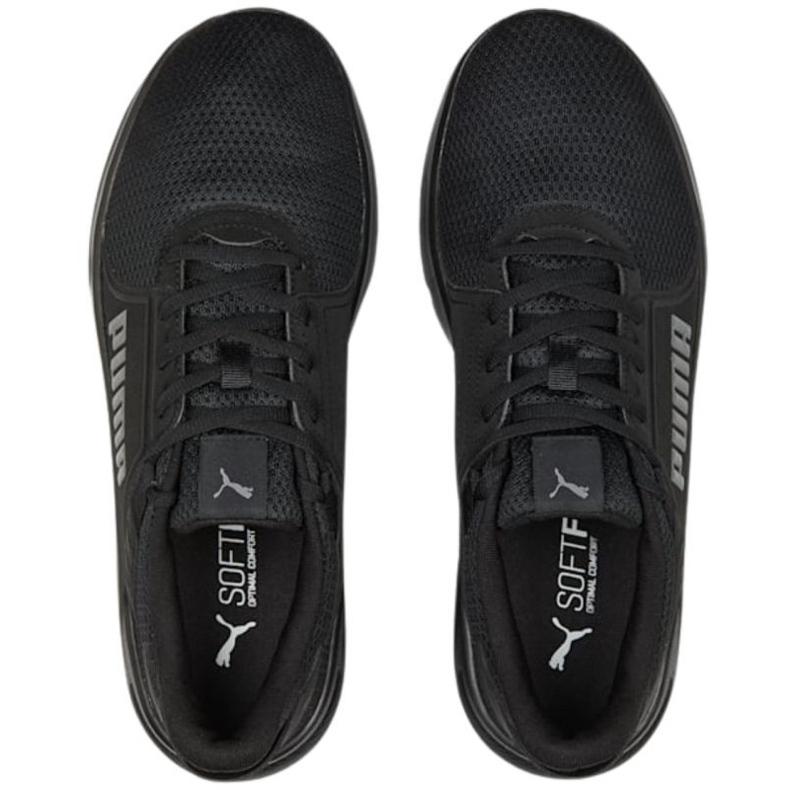 Running shoes Puma Ftr Connect M 377729 01 black 1