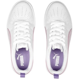 Puma Rickie Jr 384311 15 shoes white 1