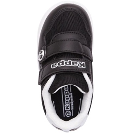 Kappa Pio M Sneakers 280023M 1110 shoes black 1 Kappa Pio M Sneakers 280023M 1110 shoes black 1