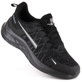 Black McKeylor 20667 men's sports shoes 1