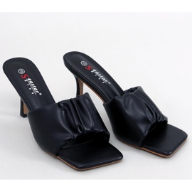 Seastar Devon Black stiletto heel sandals 1 Seastar Devon Black stiletto heel sandals 1