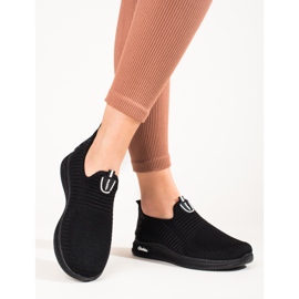 Light women's black textile sports shoes T.Sokolski 2 Light women's black textile sports shoes T.Sokolski 2