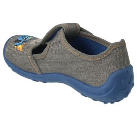 Befado children's shoes 010X024 blue grey 4 Befado children's shoes 010X024 blue grey 4