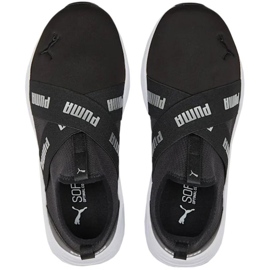 Puma Wired Run Slipon Shoes W 389281 02 black 1