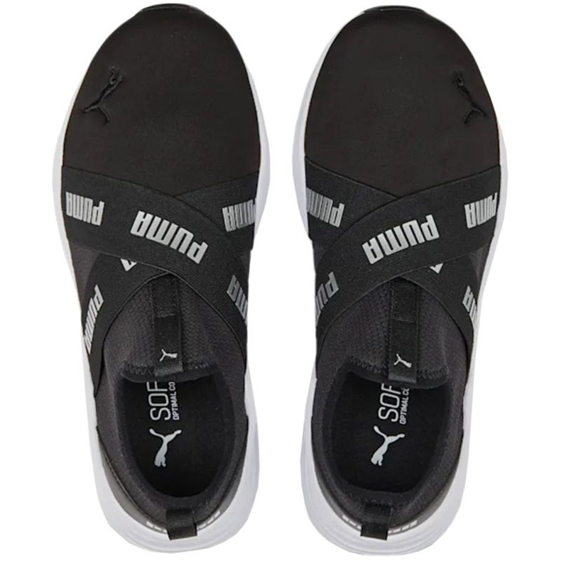 Puma Wired Run Slipon Shoes W 389281 02 black 1