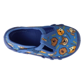 Befado children's shoes 110P478 brown 3