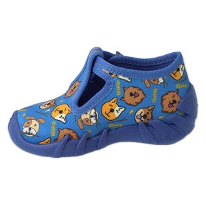Befado children's shoes 110P478 brown 1