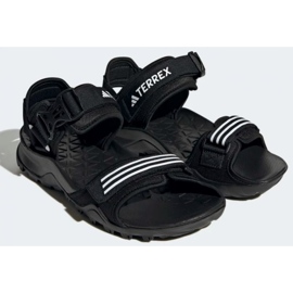 Sandals adidas Terrex Cyprex Ultra Sandal Dlx M HP8651 black 1