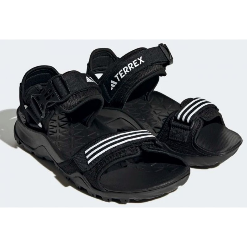 Sandals adidas Terrex Cyprex Ultra Sandal Dlx M HP8651 black 1 Sandals adidas Terrex Cyprex Ultra Sandal Dlx M HP8651 black 1