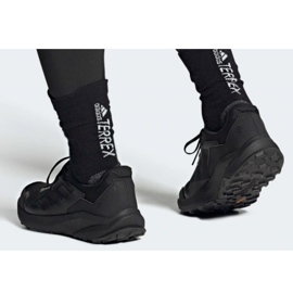 Adidas Terrex Trailrider M HR1160 shoes black 1