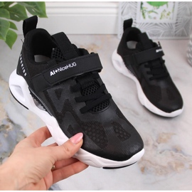 Atletico Children's sports shoes with velcro black AbcKids B022302001 1