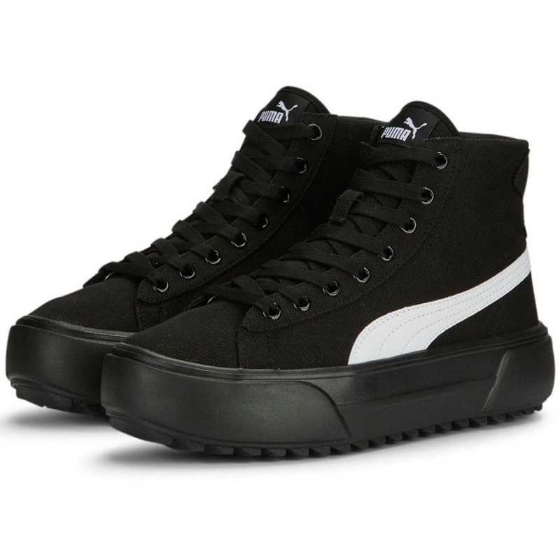 Puma Kaia Mid Cv W 384409 05 shoes black