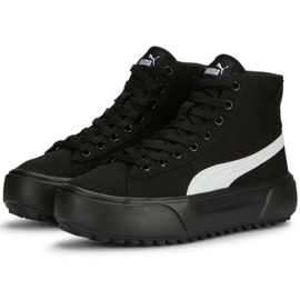 Puma Kaia Mid Cv W 384409 05 shoes black 1