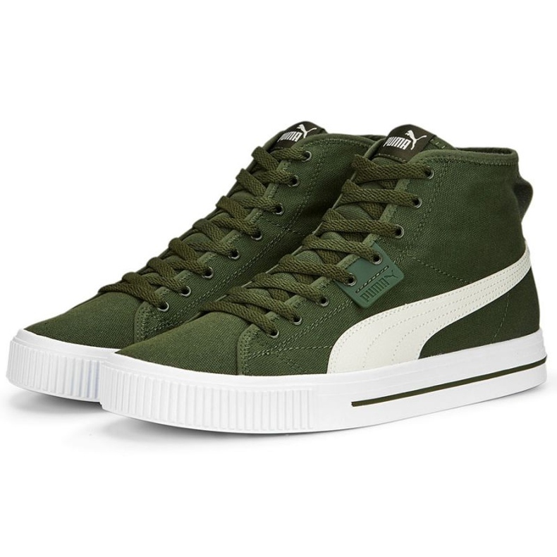 Puma Ever Mid M 385847 06 shoes green 1