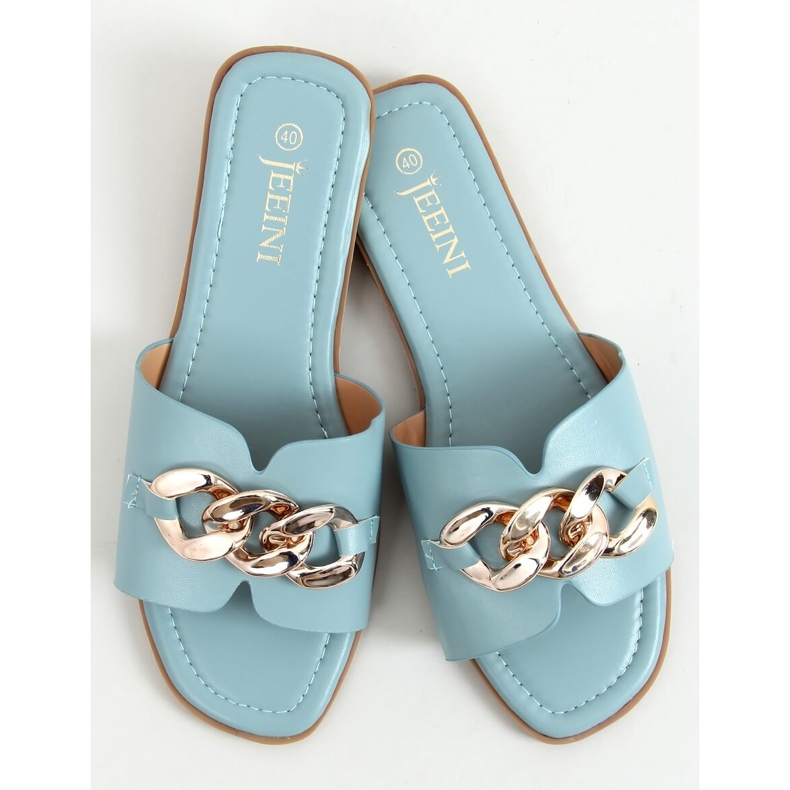 Coats Blue chain slides 1