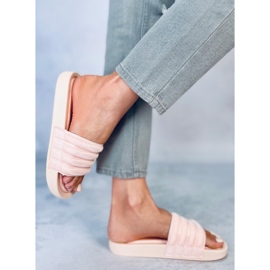 Women's Minno Pink slippers 2