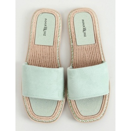 Daniels Green women's suede slippers 1