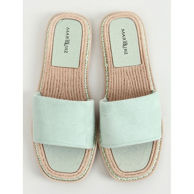 Daniels Green women's suede slippers 1