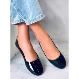 Cargil Black lacquered ballerinas 1 Cargil Black lacquered ballerinas 1