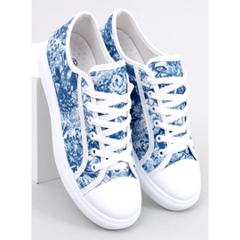 Women's Evert Blue sneakers 1
