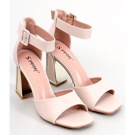 Seastar Ellen Beige strap heel sandals 2