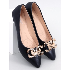 Seastar Elegant ballerinas with a buckle from Simona Black 1